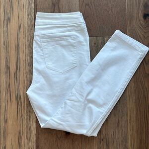 Tribal White Skinny Jeans Sleek Fit